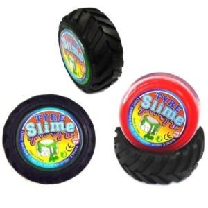 Slime &icirc;n anvelopă auto (12 buc.)