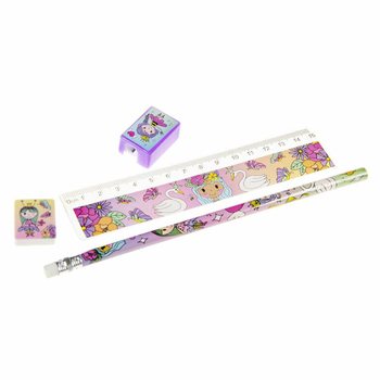SET DE DESEN PRINȚESĂ, 4 PIESE (24 buc.)