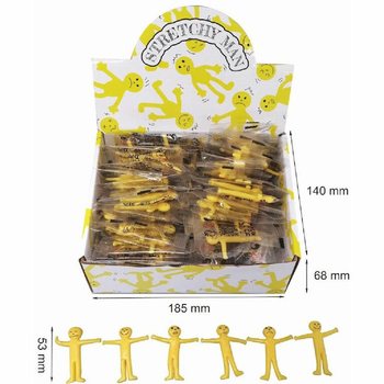 FIGURINE SMILEY ELASTICE - &Icirc;N DISPLAY (72 buc.)