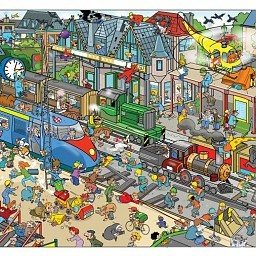 Puzzle That&rsquo;s Life - Gara, 1000 piese (1 buc.)