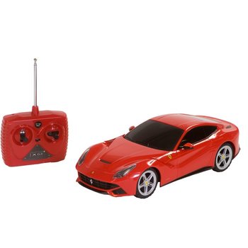 MAȘINĂ SPORT FERRARI F12 BERLINETTA CU TELECOMANDĂ (1 buc.)