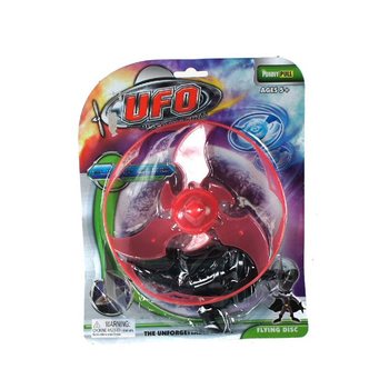 OZN Luminos pe Card (2 buc.)