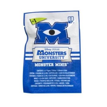 MINI FIGURINE DISNEY PIXAR MONSTERS UNIVERSITY &Icirc;N DISPLAY (24 buc)