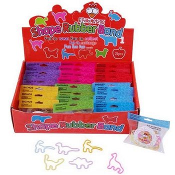 SUPER IEFTIN | Brățări din silicon Lucky Bands pentru copii (24 buc.)