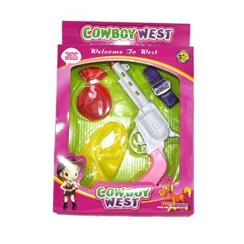 Set Cowgirl pentru Fete (2 buc.)