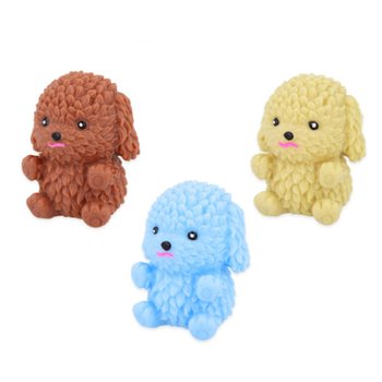 Cățeluși Poodle Elastici și Maleabili &icirc;n Display (12 bucăți)