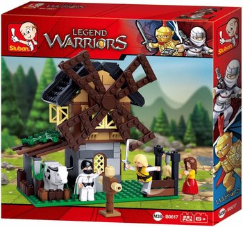 Moară de Vânt Sluban Legend Warriors M38-B0617 (1 buc.)