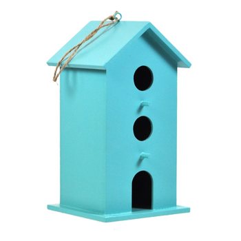 CĂSUȚĂ DECORATIVĂ PENTRU PĂSĂRI (4 BUC.)