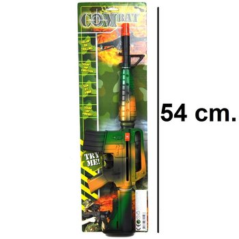 Pușcă de jucărie M16 cu sunet (6 buc.)