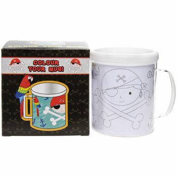 PIRAT - COLOREAZĂ-ȚI PROPRIUL PAHAR (2 buc.)