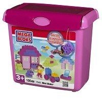 MEGABLOKS MINI BLOKS - 7540 Set de Construcție (100 piese)