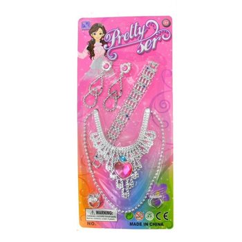 SET BIJUTERII PRETTY GIRL PE CARD (12 buc.)