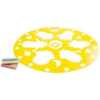 SET CRETA DE ASFALT MARE MINIONS (12 buc.)
