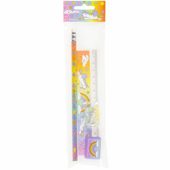 SET DE DESEN UNICORN 4 PIESE (24 buc.)