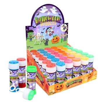 Baloane de Săpun Halloween - 50ml &icirc;n Display (36 buc.)