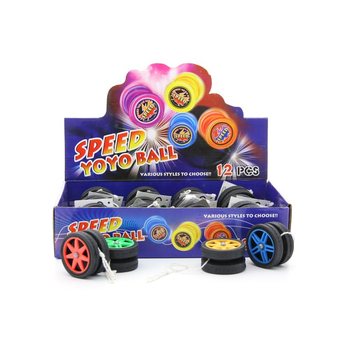 Yoyo Roată de Mașină "Speedy" în Display (12 buc.)