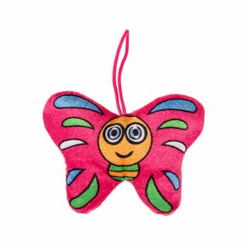 Fluturi din Pluș - 13 cm (24 buc.)