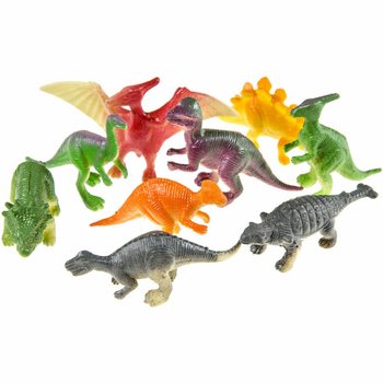 SET 12 FIGURINE DINOZAURI &Icirc;N AMBALAJ (6 buc.)