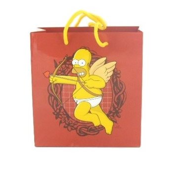 Pungi Cadou SIMPSONII 8 x 19.5 x 21 cm (6 buc.)