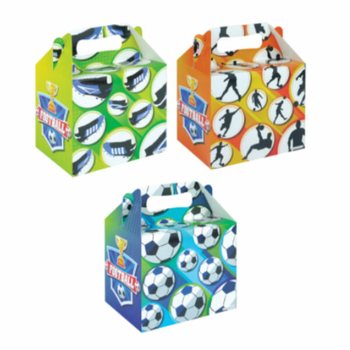 Cutie Meniu – FOTBAL – 14 x 9,5 x 18 cm (24 buc.)
