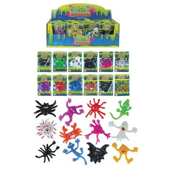 FIGURINE MARI LIPICIOASE ȘI ÎNFRICOȘĂTOARE ÎN DISPLAY (48 buc.)