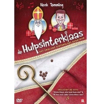DVD - Ajutorul lui Sinterklaas (9 buc.)