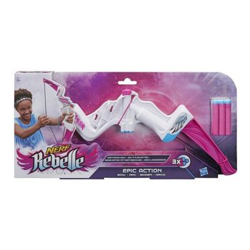NERF REBELLE - ARC EPIC ACTION (Set de 2)