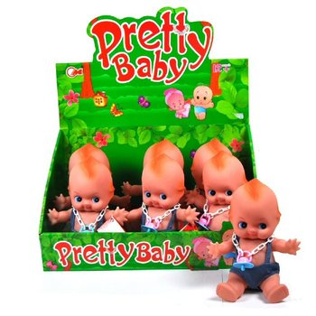 Păpuși PRETTY BABY (Set de 9 buc.)