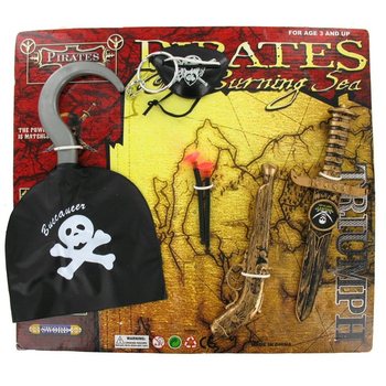 Set de Pirat - Burning Sea (6 buc.)