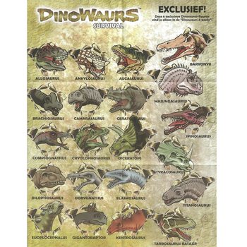 ***TOP V&Acirc;NZĂRI*** DINOZAURI DINOWAURS &Icirc;N DISPLAY (30 buc.)