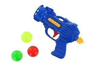 Pistol cu Bile de Joc (12 buc.)