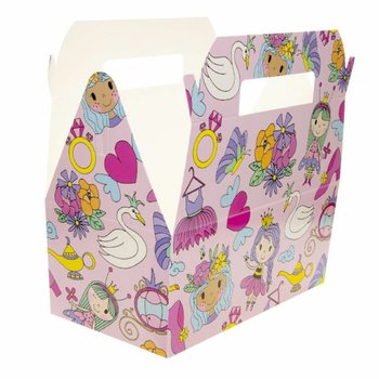 Cutie Meniu Prințesă - Cutii Meniu Copii - 22,5 x 12 x 9,5 cm (24 buc.)