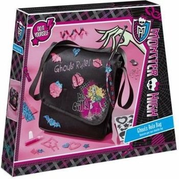 MONSTER HIGH - DECOREAZĂ-ȚI PROPRIA GEANTĂ (2 buc.)