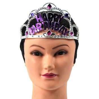 COROANĂ HAPPY BIRTHDAY - MODEL 2 (12 buc.)