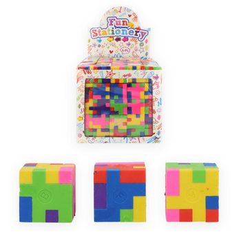 RADIERĂ CUB PUZZLE - &Icirc;N DISPLAY (120 buc.)