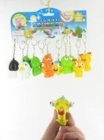 Breloc animal cu ochi bulbucați (12 buc.)