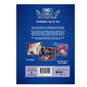 STUDIO100 - CARTE 100% LUP - COPERTE CARTONATE CU BRELOC CADOU (20 buc.)