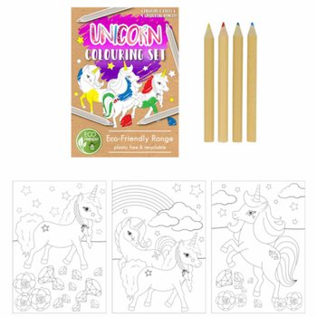 Set de Desen Unicorn ECO FRIENDLY (25 buc)