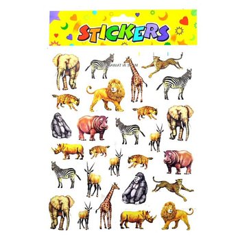Stickere Haioase (48 buc.) - Abțibilduri Copii