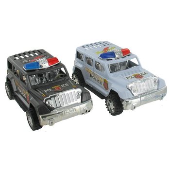 JEEP DE POLIȚIE CU FRICȚIUNE (12buc.)