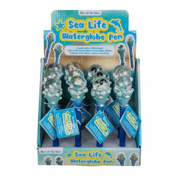 Pixuri Sea Life cu Animale Marine și Sclipici (Display de 12)