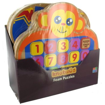 PUZZLE MARE DIN SPUMĂ PENTRU COPII MICI (8 buc.)