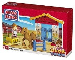 MEGABLOKS BLOK TOWN GRAJD PENTRU PONEI - 361 (2 buc.)