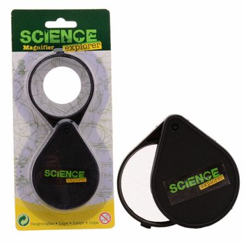 Lupă Pliabilă Science Explorer pe Card (set de 6)