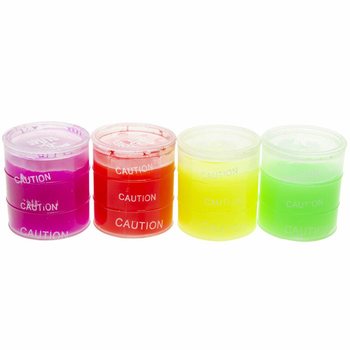 Slime Mic Colorat &icirc;n Display (24 buc.)