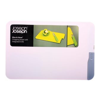 JOSEPH JOSEPH - TOCĂTOR SLICE & STORE CU CUȚIT INTEGRAT (1 buc.)