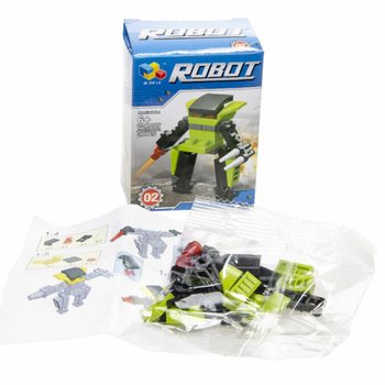 Cărămizi de Construcție Roboți (12 bucăți în Display)