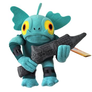 Jucării de pluș Skylanders cu sunet &icirc;n display (12 buc.)