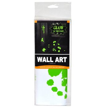 AUTOCOLANTE DECORATIVE DE PERETE GLOW IN THE DARK (6 buc.)