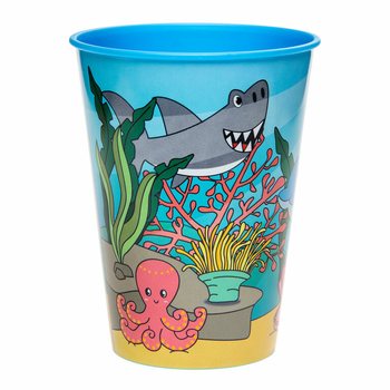 PAHAR PENTRU BĂUTURI / ÎNGHEȚATĂ ANIMALE MARINE - 260 ML (12 buc.)